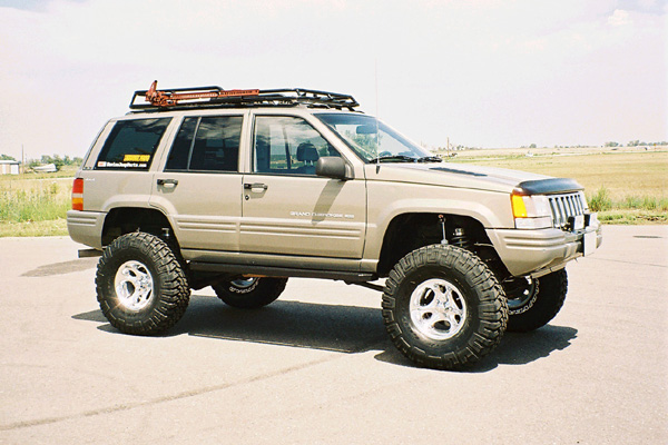 6 Inch long arm lift jeep zj #5